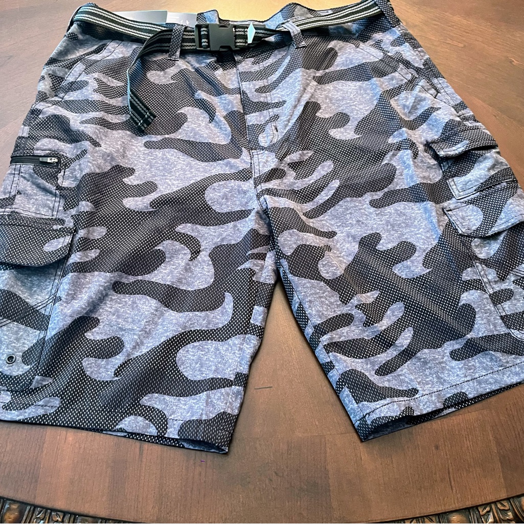 Iron Company Brand Cargo Shorts Nwt